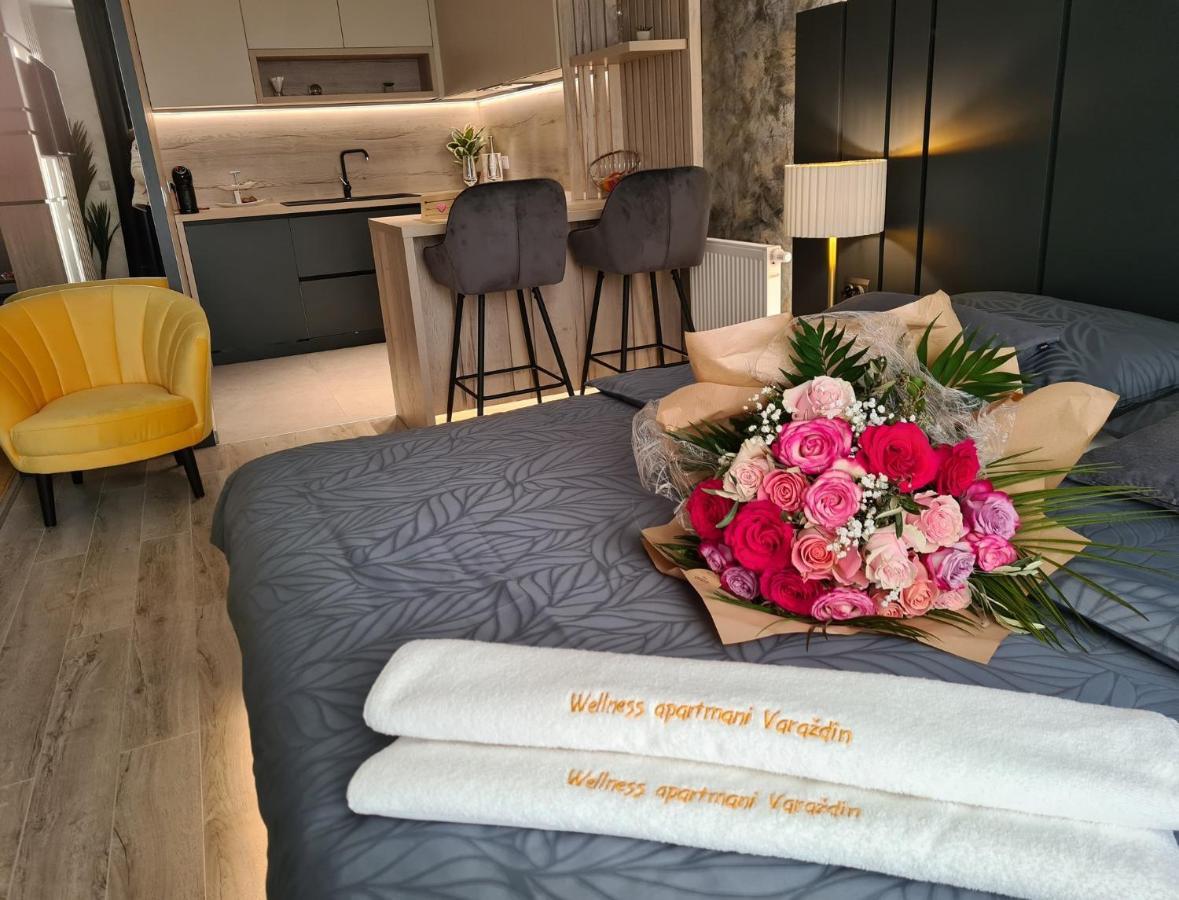 Wellness Apartments Varazdin Ngoại thất bức ảnh